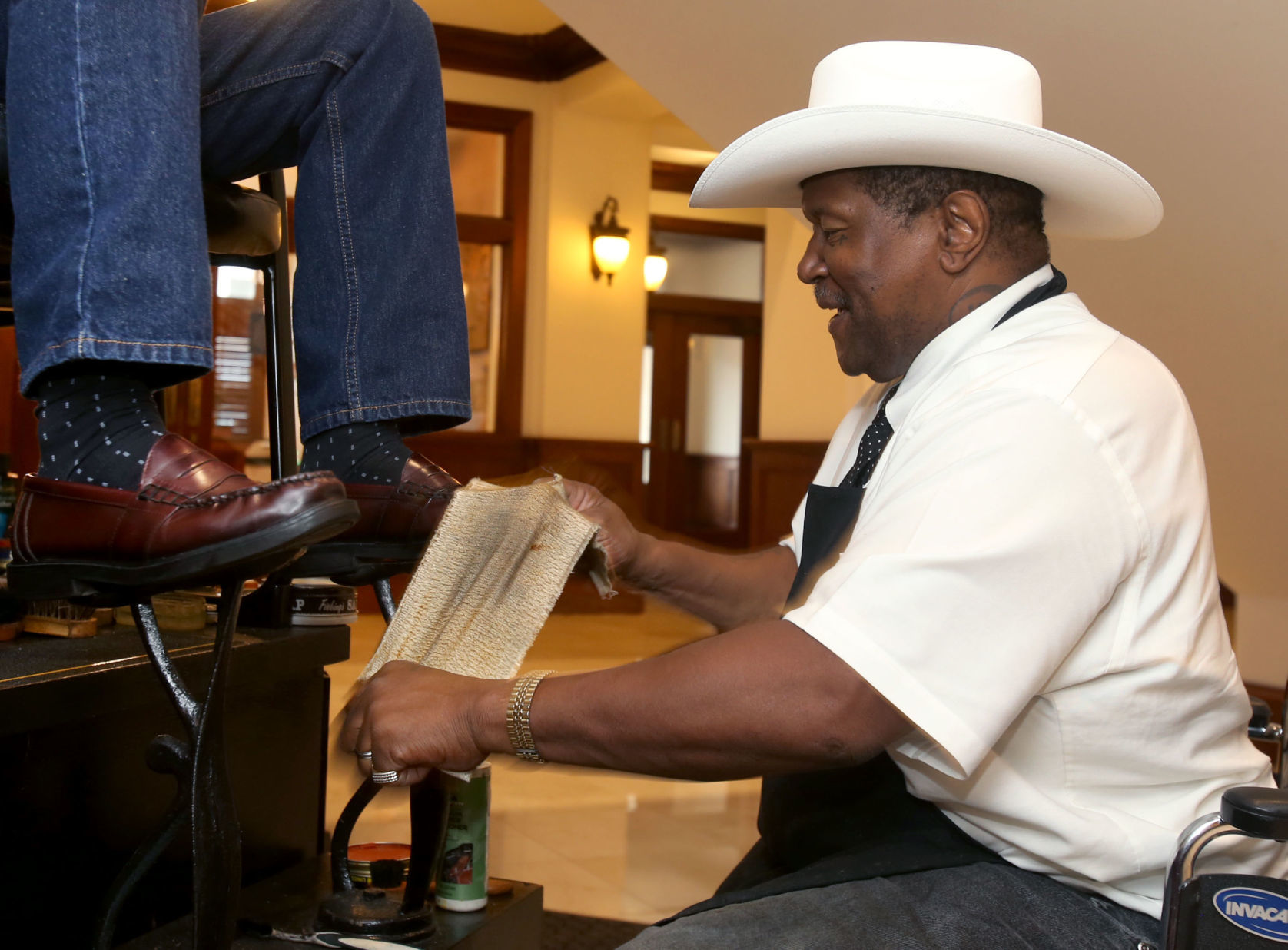 Shoeshines